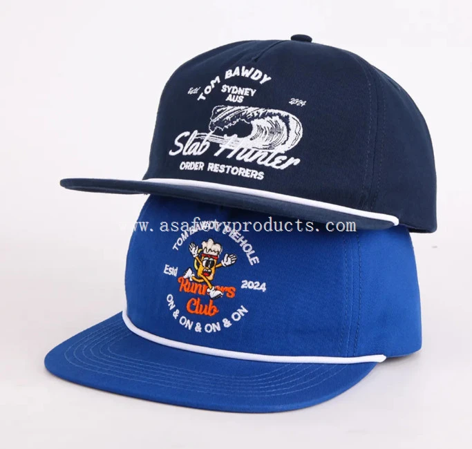 3D Embroidery Logo Dad Hat
