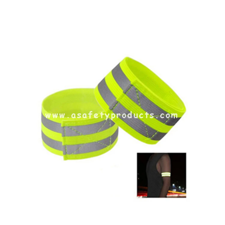 Reflekterende elastisk armbånd