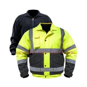 Hei Vis Bomber Jacket