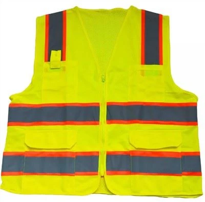 Vest med høy synlighet
