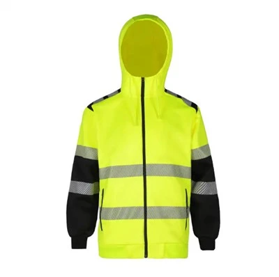 Flammehemmende Hi Vis Mechanics Welder Arbeidsjakke