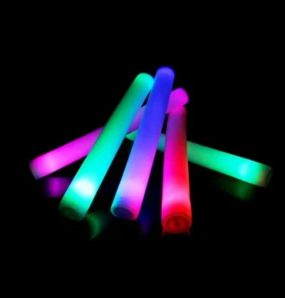 Glow in Dark Foam Stick