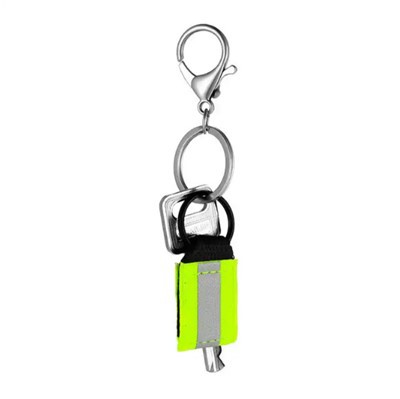 Reflekterende nøkkelringetiketter